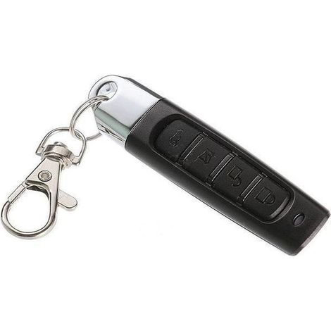 1 Cloneur De Télécommande, 433 Mhz Programmable, Compatible Portes De Garage Et Portails, Pile 27a 12v