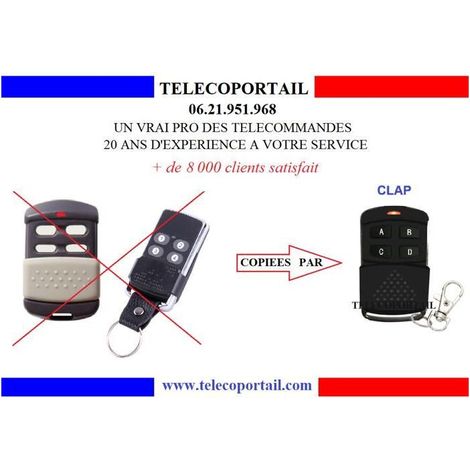 Clap Telecommande Copieuse Multifrequence Neo10 Modele T, T10