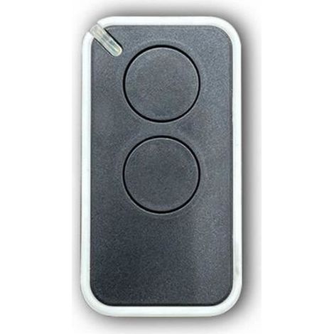 1 Télécommande Porte Garage, Code Roulant, 433,92 Mhz, 2 Boutons, Compatible Era Inti 2