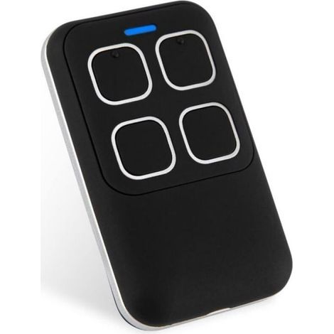 Télécommande - 4 Canaux - 868 Mhz - Code Tournant - Compatible Bs Bisecur Pour Portail Et Porte De Garage - X1