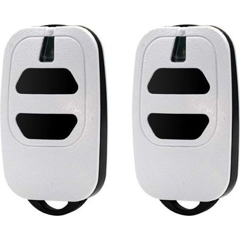 Télécommande Portail 433,92 Mhz Compatible Avec Gti2/gt2/tr2/tr2n – Lot De 2 Pour Portails Et Garages