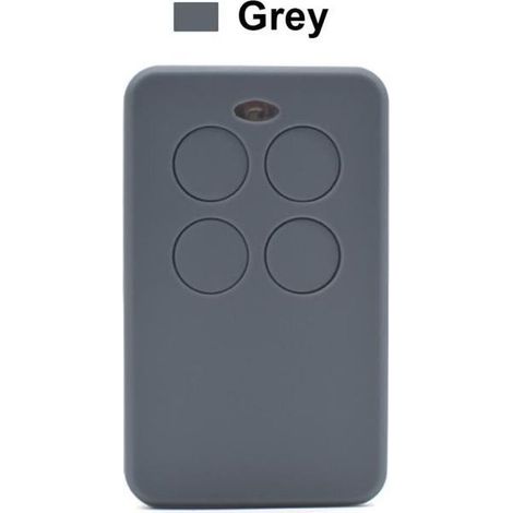 1 Télécommande Portail 287-868 Mhz, Universelle Et Clonable, Pour Garage Et Portail, Compatible Avidsen Et Autres Marques