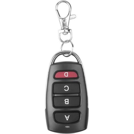 1 Télécommande Ouvre-porte Garage, 433,92 Mhz, Clonable Pour Modèles Allmatic Mx1 Mx2 Mx4 Army1 Army2 Army4 Aemx1 Aemx2 Aemx4