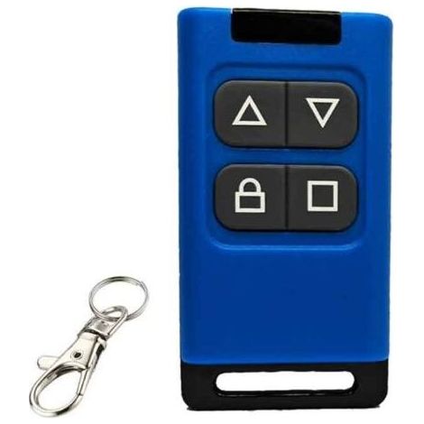 Green Mobility-télécommande De Copie Sans Fil Multifréquence Porte De Garage Porte À Enroulement Porte Télescopique Clé