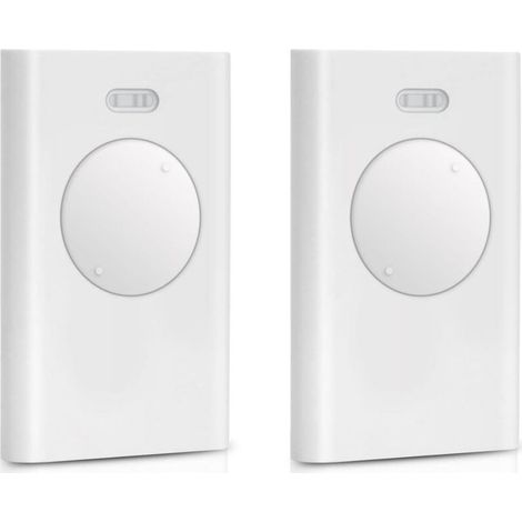 Télécommande De Portail 2 Canaux 433,92 Mhz – Remplacement Compatible Xt2 433 Slh Lr – Boîtier Robuste, Prête À L’emploi