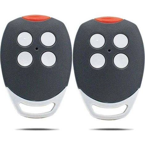 Télécommande Universelle Portail Garage Compatible Ditec Gol4c Zen2c Zen4c Lot De 2 Modèles Sans Marquage Visible -ulisem