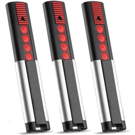 Lot De 3 Télécommandes De Porte De Voiture 868 Mhz Pour Sommer 4020 Tx03-868-4, 4020v000, 4025v000, 4026v000, 4026v000, 4 Canaux, Émetteur Portatif