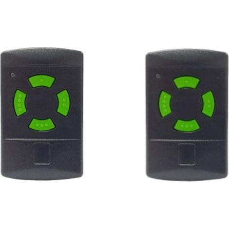 Compatible Avec Les Télécommandes De Porte De Garage 26,995 Mhz Hsm4 Hs4 Hse4 Hsm2 Hse2 (2 Pièces)