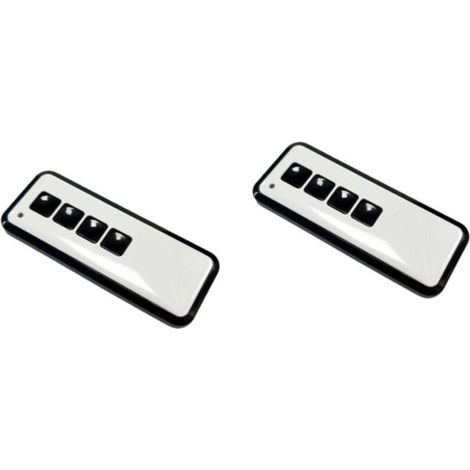 Compatible Avec La Télécommande De Porte De Garage À Code Tournant Novoferm Mini-novotron 522 524 433mhz(2pcs)