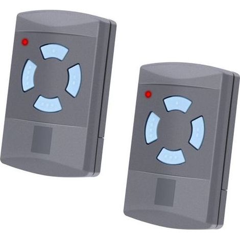 Télécommande De Remplacement 868,3 Mhz 4 Canaux Pour Portail Motorisé Supramatic Et Promatic – Lot De 2 Unités