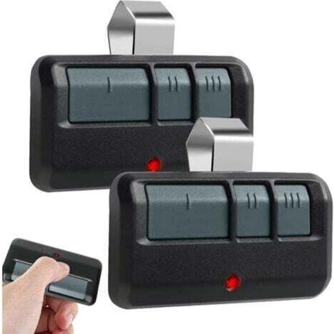 2 Pièces Telecomande De Garage,télécommande Bip Porte De Garuniverselle Sans Fil,compatible Liftmaster 893max315/39 G953ev-p2 893lm