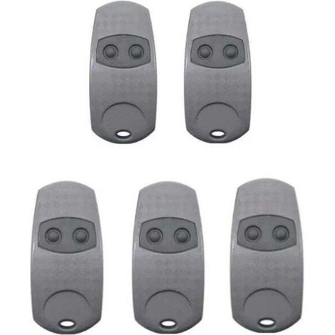 Télécommande Universelle Pour Portails Came – Pack De 5 Modèles Top432ee, Compatible 433,92 Mhz, Codage Apprenant