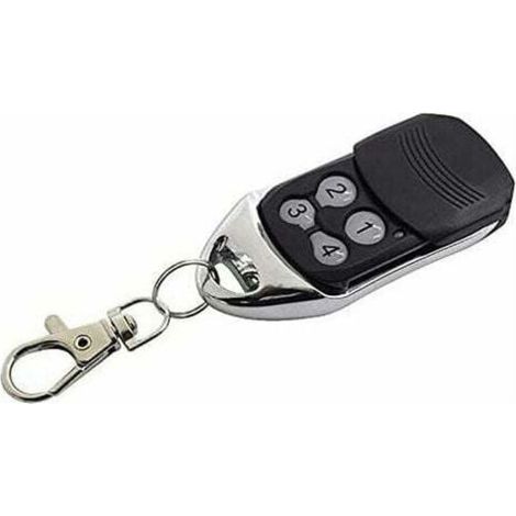 Télécommande Pour Obturateur, Compatible Avec Somfy Keytis 2, 4 Rts, Keygo, Telis 433 Mhz-crezuo