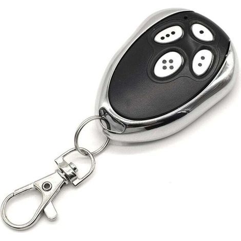 Télécommande Porte De Garage 433.92 Mhz Code Roulant 4 Canaux Compatible Alutech At-4 Ar-1-500 An-moteurs Asg1000-crezuo