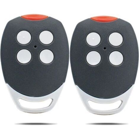 Lot De 2 Télécommandes Pour Porte De Garage Ditec Gol4c, Zen2c, Zen4c, Pour Porte De Garage-crezuo