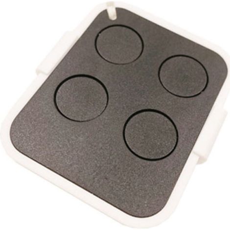 Télécommande Porte De Garage Nice Era Flor Fl02re/fl04re - Lot De 3 Pièces - Compatible Avec Récepteurs Nice Et Systèmes De Portail Automatique-crezuo