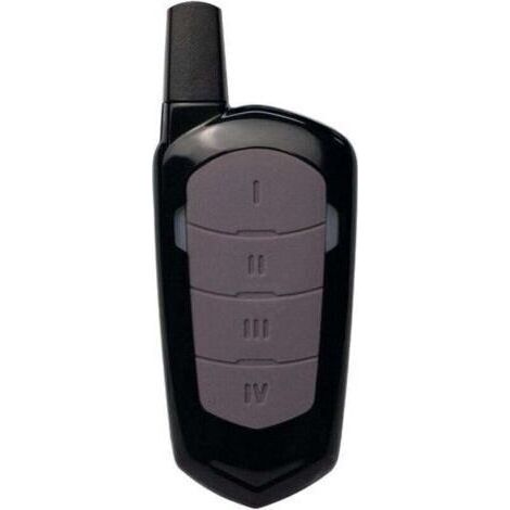Télécommande Universelle Portail 433mhz - Portée Longue Compatible Portails À Code Fixe - Signal Stable Et Facile À Programmer - Pour Domiciles Et Jardins - Propriétaires