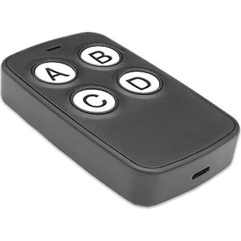 300-868mhz Télécommande De Copie Automatique Ouvre-porte De Garage Électrique Duplicateur De Code De Clonage Transmetteur 4 Clés A