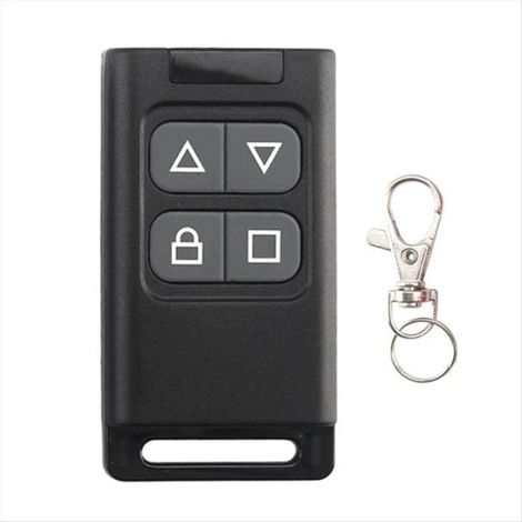 Télécommande Sans Fil Rf 433 Mhz Pour Ouvre Porte De Garage Électrique, Télécommande Automatique, Duplicateur, Clonage, Émetteur