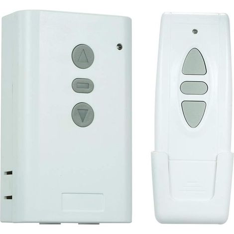 Interrupteur Télécommande Sans Fil,récepteur Ac220v 433mhz,type D'Apprentissage Contrôleur,bidirectionnel 3 Clé Rf Émetteur,commande À Distance Pour Ensemble De Contrôleur De Rideau