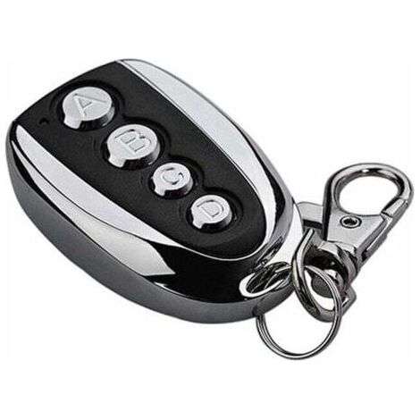 Qorva-lot De 1 Télécommandes Pour Ouvre-portail Coulissant Automatique - 433 Mhz Avec Émetteur Télécommande 433 Mhz Récepteur Radio Auto-apprentissage 13treize