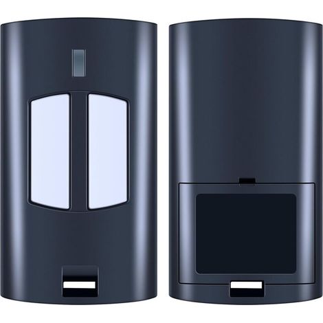 – Lot De 2 Télécommandes Beninca 433,92 Mhz – Compatible To.go-2wv, To.go-va, To.go-wv – Code Tournant Pour Contrôle Porte Garage