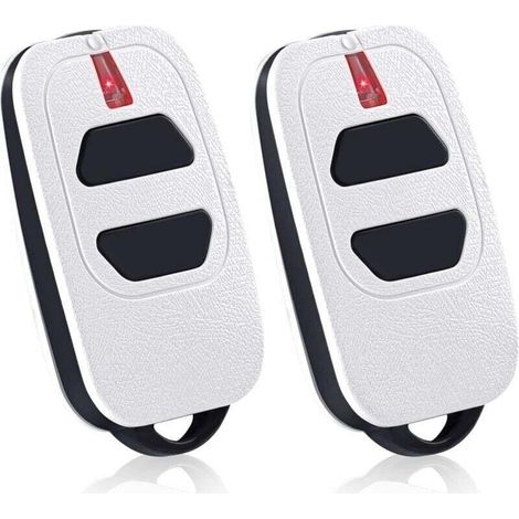 Télécommande Porte Garage 433,92 Mhz Compatible Dea Gti2/4 Gt2/4 Mio Tr2/4 Tr2n/4n Lot 2