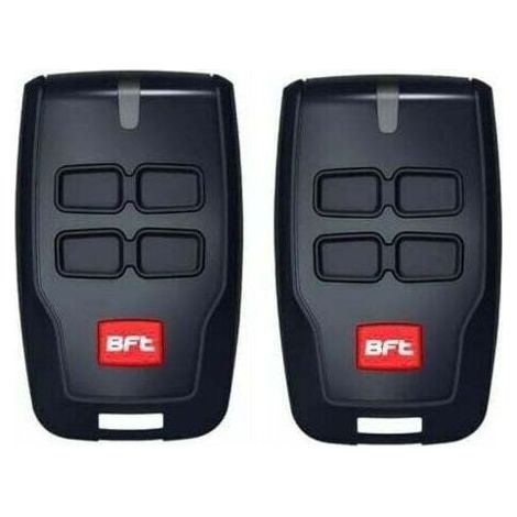 Green Mobility-lot De 2 Télécommandes Bft Mitto B Rcb04 R1 Remplacées Par Des Bft Mitto Cool C4