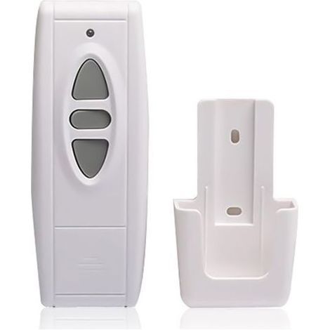 Lntyq – Télécommande Universelle 433.92 Mhz Pour Portail Et Garage – 3 Boutons – Contrôle De Stores Électriques Et Volets Roulants