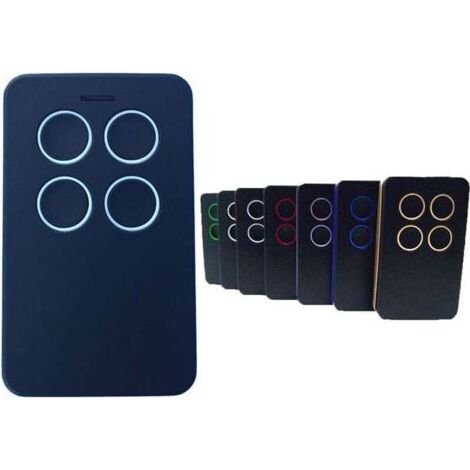 Qorva-télécommande Pour Portes Automatiques À Code Tournant Et Code Fixe Multifréquence
