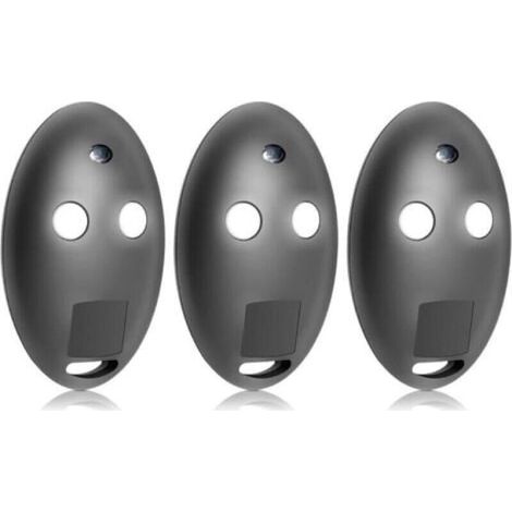 433,92 Mhz Télécommande Portail Pour Mitto2,2 Canaux Télécommande Porte De Garage Pour Mitto 2/4,mitto 2a/4a,mitto B Rcb 02/04, Kleio B Rca 02/04,trc1 / Trc2 / Trc3,rolling Code(3pcs) Ymyny