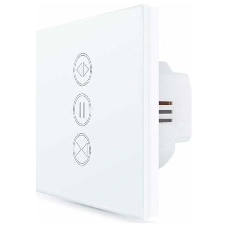 Interrupteur Connecté Pour Volet Roulant – Télécommande Wi-fi 2,4 Ghz – Programmation Horaire – Compatible Avec Alexa Et Google Home