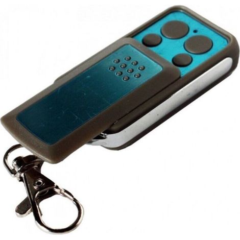 Télécommande Pour Portail Avidsen 114253 4 Boutons 433.92 Mhz 12v Ip40