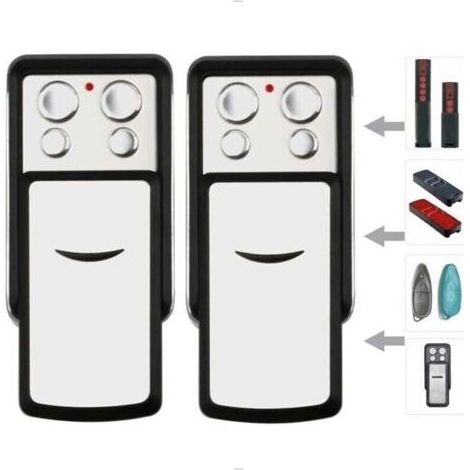 Télécommande De Garage 868 Mhz Compatible Sommer 4020 4026 Tx03-868-4 Avec 4 Boutons, Rolling Code (pack De 2)