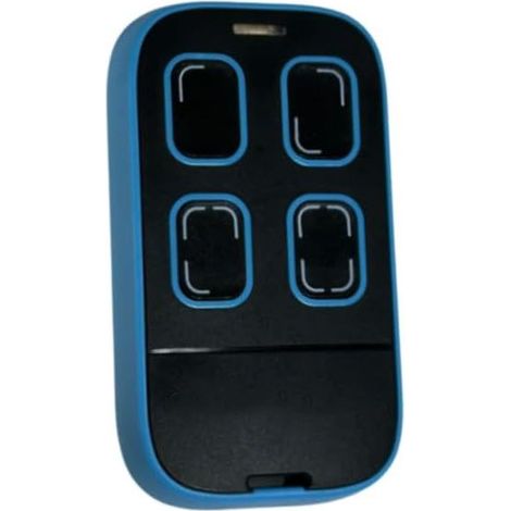 Télécommande Universelle Multi Switch 433.92 Mhz Et 868 Mhz – 4 Boutons Programmables – Portée 100 M – Compatible Avec 450 Modèles D’appareils