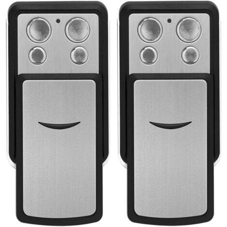 Télécommande De Garage Sdre-4031 868mhz Compatible Pour Télécommande Sommer 868mhz 4020 4026-868-4 4021 4025 4011 4031 4035 Porte De Garage Rolling Code 868mhz (smile-2pack)