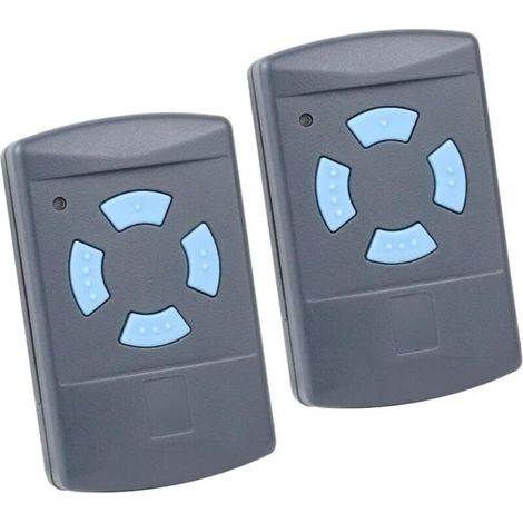 Bardusch-télécommande De Porte De Garage Hormann 868 Mhz, Hormann Hsm2, Hsm4, Hs1, Hs2, Hs4, Hsz1, Hsz2, Hsp4, Hsd2, 2 Pièces