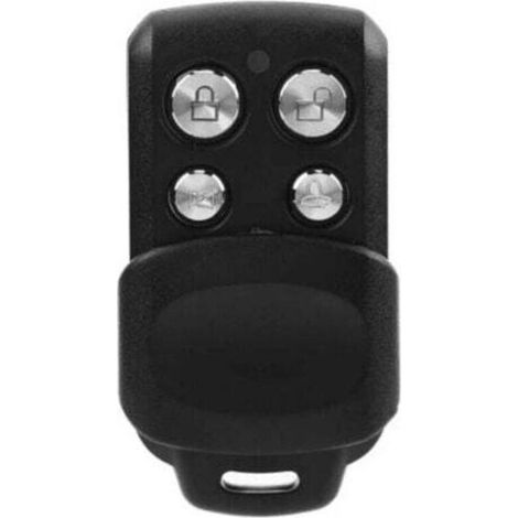 Télécommande Universelle 433 Mhz Pour Portail Et Porte De Garage – Compatible Clonage Facile, Livrée Par Lot De 2