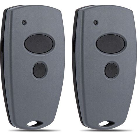 Télécommande Manuelle Pour Porte De Garage – Compatible 868 Mhz Marantec Digital 302, 304, 313, 321, 323, 131 – Contrôle Jusqu'à 2 Ouvre-portes - 868mhz