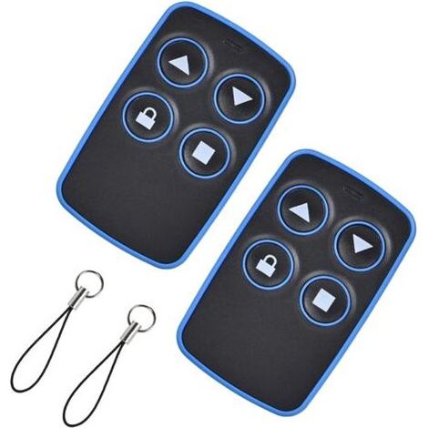 Télécommande Universelle 4 En 1 – Compatible 300 À 915 Mhz – Copieur Jusqu'à 8 Dispositifs – Résistant Aux Chocs – Alimentation 2 Piles Cr2016