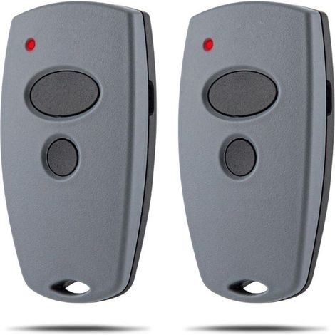 Télécommande Porte De Garage Marantec D302-868 / D304-868 / D384-868 2 Pièces Pour Digital 868.3 Mhz