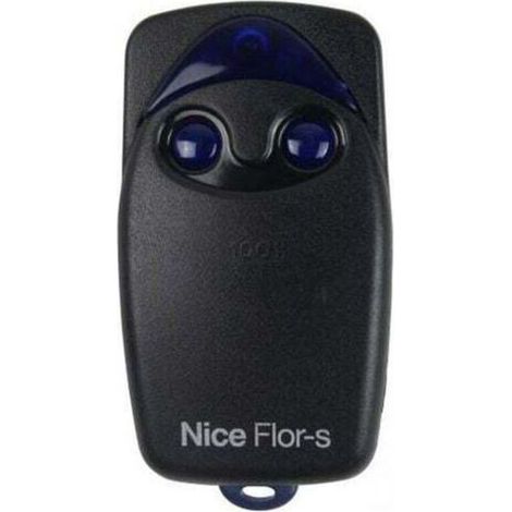 Télécommande Portail Nice Flo2r-s Rolling Code Avec Piles Fournies
