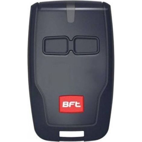 Télécommande Bft Mitto B Rcb02 Mitto Cool C2 Pour Portail Garage Barrière 2 Canaux Rolling Code