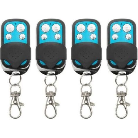 Qorvan-télécommande 433mhz Portail,telecommande De Porte De Garage Duplicateur Sans Fil Clonage 433,92 Mhz,de