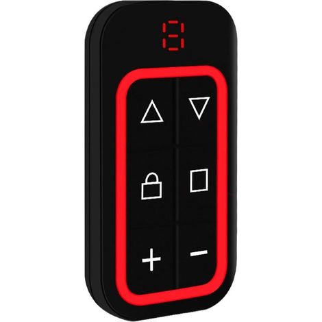 Émetteur 6 Boutons – Ouvre-garage Pour Extérieur, Appartement, Entrée Véhicule, Sécurité Et Accès Quotidien