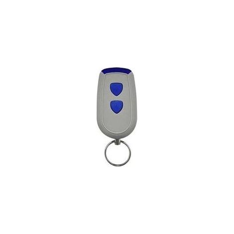 Télécommande De Porte De Garage Pour Portes Standard En Acier Inoxydable, Fréquence De 433 Mhz, Compatible Avec Les Modèles Normstahl Ea433 2ks, Ea433 4ks, Rcu 433-2, Rcu 433-4 Et Ea433 2km Micro-crez