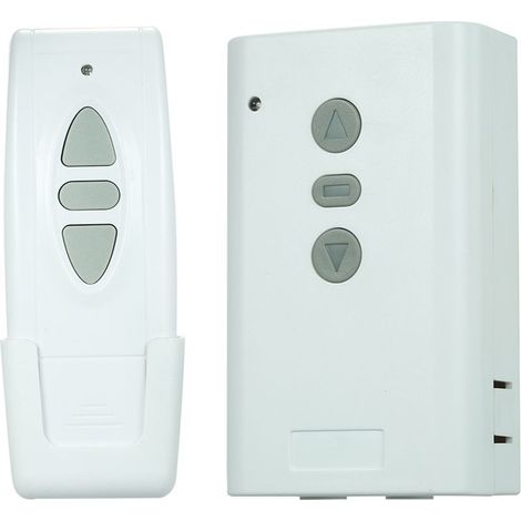 Télécommande Rf 433mhz Avec Interrupteur Intelligent 2ch Ac220v, Système Sans Fil Pour Projection, Garage Et Rideaux Électriques