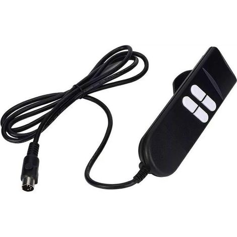 Télécommande Manuelle Okin Ashley À 4 Boutons Et 5 Broches Pour Fauteuil Inclinable Électrique Ou Fauteuil Releveur.