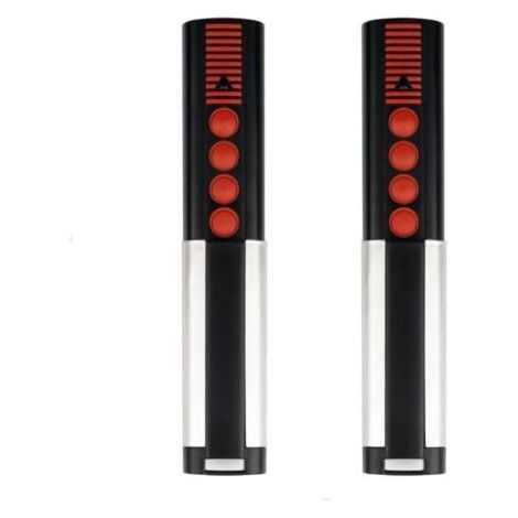 Qorvan-remplacement De La Télécommande De Garage Pour Sommer 4020 Tx03 868-4 Télécommande De Porte De Garage Rolling Code 868mhz (2 Pack),de
