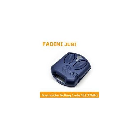 Télécommande Universelle Pour Portails Coulissants Et Portes De Garage – Compatible Avec Les Fréquences De 433,92 Mhz (modèles Jubi 433-2, 433-4, 433-2tr Petit Modèle) – Remplacement Facile, Aucune Pr